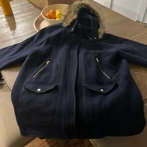 J Crew Wool Parka size 20